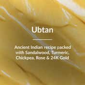 Lotus Botanicals Ubtan De-Tan Radiance Face Wash Infused with 24K Gold (7 g)