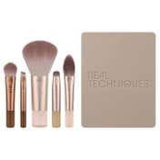 Real Techniques New Nudes On-The -Glow Mini Brush Set (5 pcs)