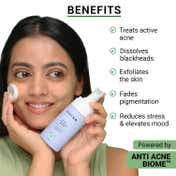 Sereko Anti Acne Foaming Face Wash with 1% Salicylic Acid and 2% Glycolic Acid (100 ml)
