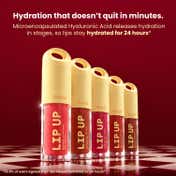 Foxtale Plumping Ceramide Lip Balm for Hydrated & Smooth Lips with Gloss Finish - Guava (3.5 ml)