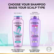 L'Oreal Paris Hyaluron Pure 72H Purifying Shampoo (340 ml)