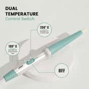VGR V-596 Hair Curling Wand Hair Curler Ceramic Coated Barrel PTC Fast Heating 200C