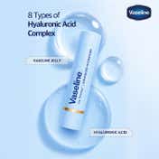 Vaseline Lip Therapy Serum Infused Advanced Hydration Lip Balm with HA & Petroleum Jelly (3 g)