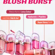 Makeup Revolution Superdewy Liquid Blush Burst - Peach Spritz (4.2 ml)