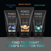 Pond's Men Acno Clear with Salicylic Acid Facewash for Oily Skin (50 g)