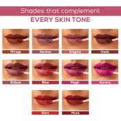Renee Cosmetics Stay Forever Matte Liquid Lipsticks Set - (10 pcs)