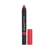 PAC Insanely Matte Lip Crayon 12H Longlasting Non Drying Smudgeproof - Truly Ruby (3.8 g)