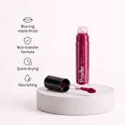 Power Beauty So Satin Liquid Matte Lipstick - Plum 06 (5.5 ml)