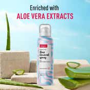 Sirona Hair Removal Spray Foam with Aloe Vera Extracts and Rose Fragrance (200 g)