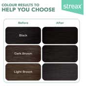Streax Hair Colour - 1 Natural Black (70gm+50ml)