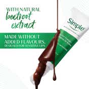 Simple Barrier Repair+ Tinted Lip Balm - Espresso SPF 30 for Sensitive Lips with Proceramides (10 g)