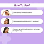 How to Use - The Derma Co. Sali-Cinamide Anti-Acne Face Serum (10 ml)