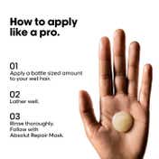 L'OREAL PROFESSIONNEL Absolut Repair Shampoo For Dry and Damaged Hair With Protein & Omega 9 (300 ml)