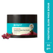 Pilgrim Red Vine Face Scrub With Mulberry & Aloe (50g)