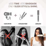 Protouch Air Sleek 2-In-1 Hair Straightener