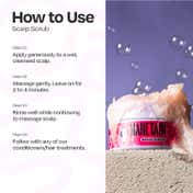 Manetain Scalp Scrub with Himalayan Sea Salt & Cactus Extract (100 g)