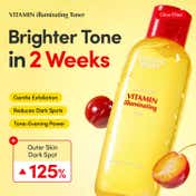 EQQUALBERRY Vitamin Illuminating Toner (150 ml)