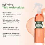 THE LOVE CO. Warm Vanilla In Shower Moisturizer (250ml)