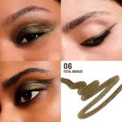 Make Up For Ever Aqua Resist Color Pencil Revamp - 06-Total Bronze (1.2 g)