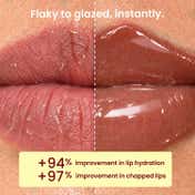 Foxtale Plumping Ceramide Lip Balm for Hydrated & Smooth Lips with Gloss Finish - Tiramisu (3.5 ml)