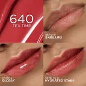 L'Oreal Paris Hyaluron Tint Lip Stain Serum 12H Weightless Color - 640 Tea Time (5 ml)