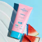 Aqualogica Radiance+ Dewy Lightweight Sunscreen Gel SPF 50+ PA+++ for Oily & Acne-Prone Skin (80 g)