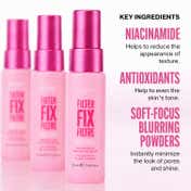 ICONIC LONDON Filter Fix Filtre Prep Set Blur Setting Spray (30 ml)