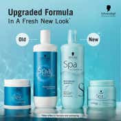 Schwarzkopf Professional Spa Essence Smoothening Shampoo (250 ml)