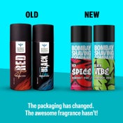 Bombay Shaving Company Red Spice & Black Vibe Combo Deodorant Spray For Men (4 x 150 ml)