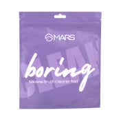 MARS Boring Silicone Makeup Brush Cleaner Pad (1 pc)