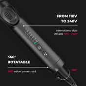Alan Truman Airflow Curl-N-Straight (1 Pc)