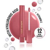 Lakme 9 To 5 Hya Matte Hydrating Liquid Lipstick - All Day Pink (5.3 ml)