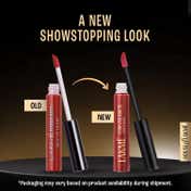 Lakme Forever Matte Liquid Lip 16hr Lipstick Lightweight & Transferproof - Red Sangria (5.6 ml)