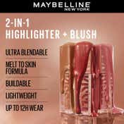 Maybelline New York Sunkisser Highlighter + Blush - Burnt Sky (4.7 g)