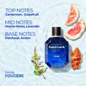 Fastrack Ease Eau de Parfum for Men (100 ml)