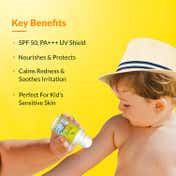 Fixderma Shadow Kids Roll On Sunscreen for SPF 50 with Golden Seaweed and Phytosterol (30 g)