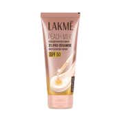Lakme Peach Milk SPF 50 Sunscreen Moisturiser with 2% Pro-Ceramides & Peptides (200 g)