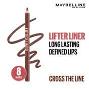 Maybelline New York Lifter Liner Lip Pencil with Hyaluronic Acid - Cross The Line (1.2 g)