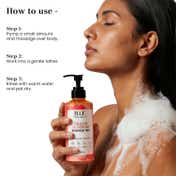 Bie Peach Sunrise Shower Gel (200 ml)