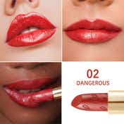 Oulac Metallic Shine Lipstick - 02-Dangerous (4.3 g)