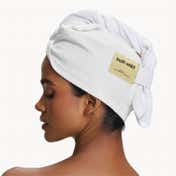 Inde Wild Champi Hair Wrap - White