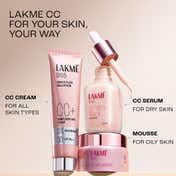 Lakme 9 To 5 Cc Cream Tinted Moisturizer with SPF 30 - Bronze (20 g)