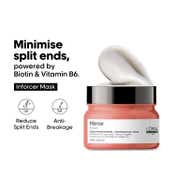 L'OREAL PROFESSIONNEL Inforcer Mask for Reduced Hair Breakage (250 ml) With Biotin & Vitamin B6
