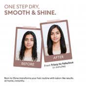Protouch Born to Shine 2-in-1 Styling Blow Brush for Women