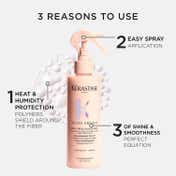 KERASTASE Gloss Absolu Anti-Frizz Heat Protecting Spray for Glossy Hair (190 ml)
