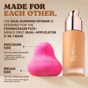 Typsy Beauty Dual Diamond Sponge (1 pc)