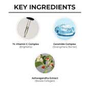 Dr. Sheth's Ceramide & Vitamin C Oil-Free Moisturizer (100 g)