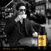 Wild Stone Prive Peach & Amber Parfum for Men (100 ml)
