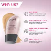 HOUSE OF MAKEUP Face Anything Luminous Skin Tint For Glass Skin - F10 Fair Skin Tone (35 ml)