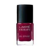 Lakme Absolute Gel Stylist Nail Color - Fearless (12 ml)